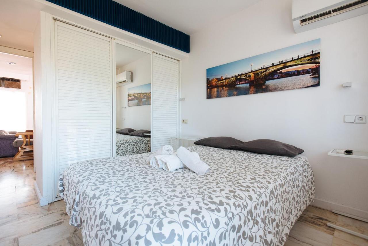 Apartamento Las Brisas II Valencina de la Concepción Exterior foto
