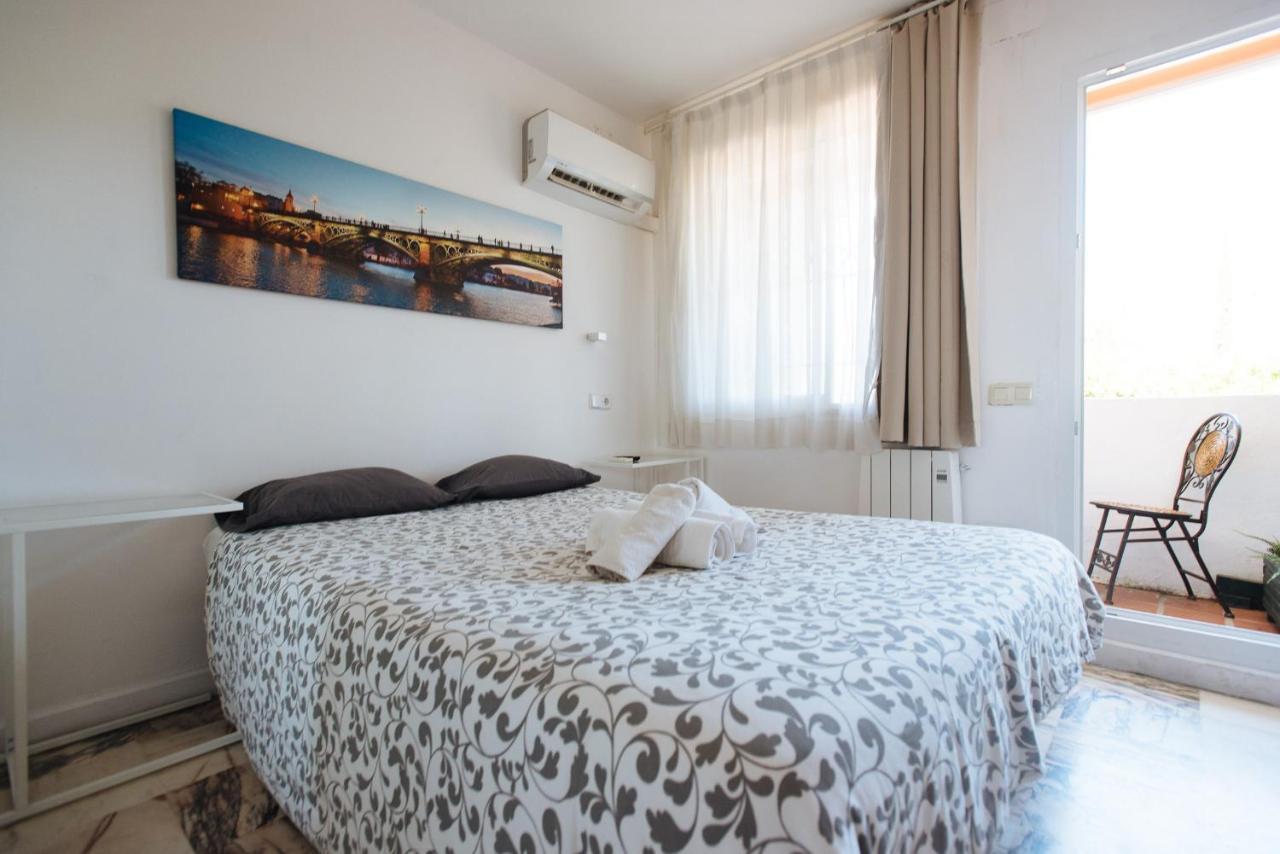 Apartamento Las Brisas II Valencina de la Concepción Exterior foto